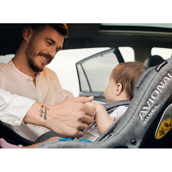 Scoica auto 0-13kg Avionaut Pixel - U.01 Gray-Melange, Culoare: Gri, Grupa: 0-13kg (0 luni - 12 luni) - poza 7 - ExclusivMAG.ro
