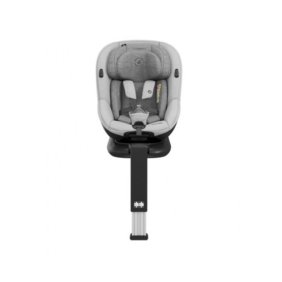 Scaun auto i-Size Maxi Cosi Mica Authentic Grey, Culoare: Gri deschis, Grupa: 0-18kg (0 luni - 4 ani) - poza 3 - ExclusivMAG.ro