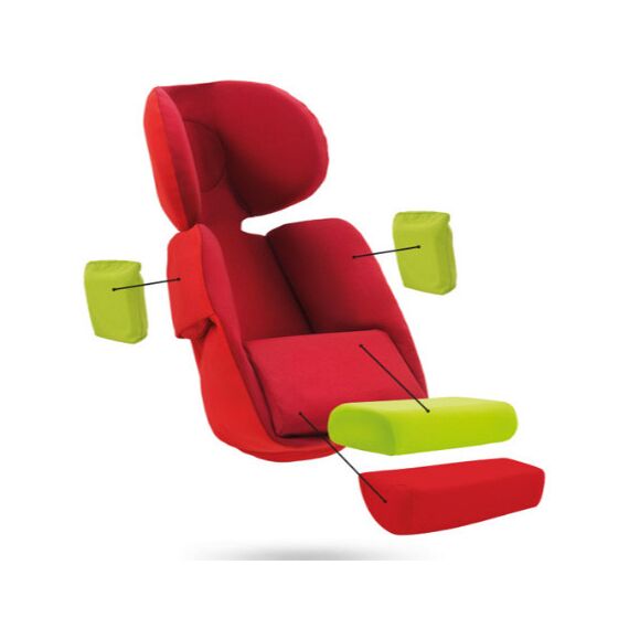 Scoica auto 0-13kg Avionaut Pixel - U.01 Gray-Melange, Culoare: Gri, Grupa: 0-13kg (0 luni - 12 luni) - poza 8 - ExclusivMAG.ro
