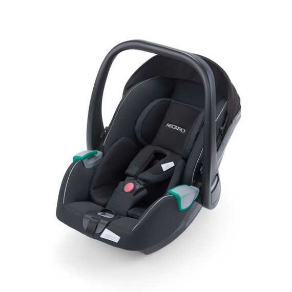 Scaun Auto i-Size Recaro Avan Prime Mat Black, Culoare: Gri/Negru, Grupa: 0-13kg (0 luni - 12 luni)  - ExclusivMAG.ro