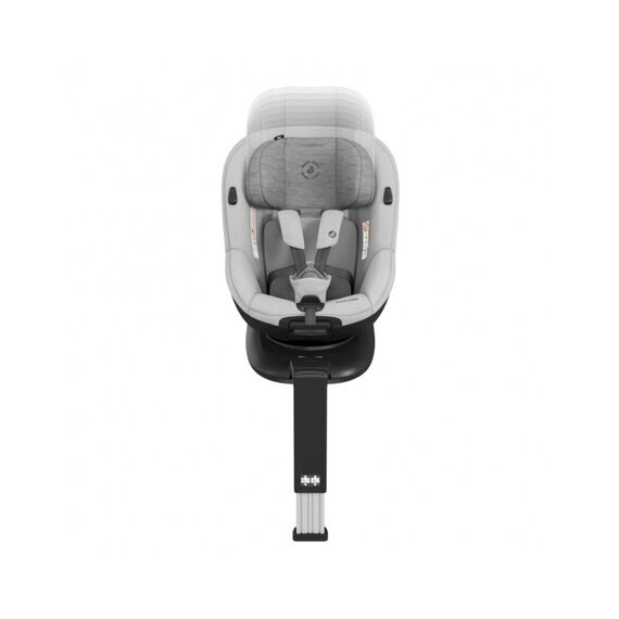 Scaun auto i-Size Maxi Cosi Mica Authentic Grey, Culoare: Gri deschis, Grupa: 0-18kg (0 luni - 4 ani) - poza 4 - ExclusivMAG.ro