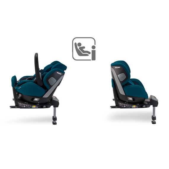 Scaun Auto Isofix Recaro Salia Elite Select Select Night, Culoare: Negru, Grupa: 0-18kg (0 luni - 4 ani) - poza 7 - ExclusivMAG.ro