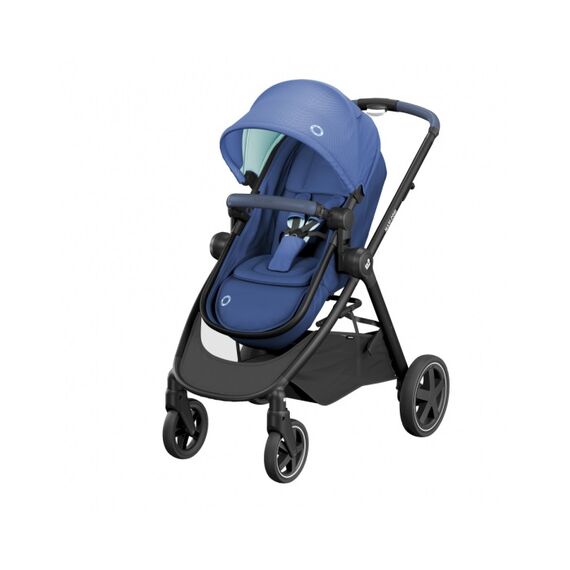 Carucior Zelia Maxi Cosi Essential Blue, Culoare: Blue  - ExclusivMAG.ro