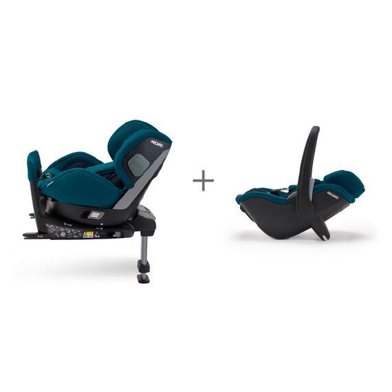 Scaun Auto Isofix Recaro Salia Elite Select Select Night, Culoare: Negru, Grupa: 0-18kg (0 luni - 4 ani) - poza 5 - ExclusivMAG.ro