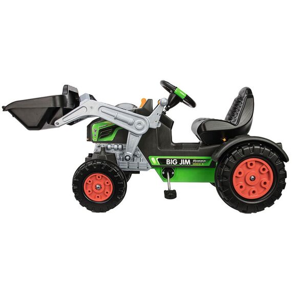 Tractor cu pedale Big Jim Turbo - poza 2 - ExclusivMAG.ro