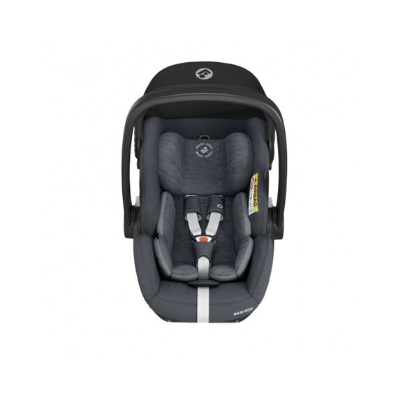 Scaun Auto Marble i-Size Maxi-Cosi Essential Graphite cu Baza Isofix, Culoare: Gri, Grupa: 0-13kg (0 luni - 12 luni) - poza 3 - ExclusivMAG.ro
