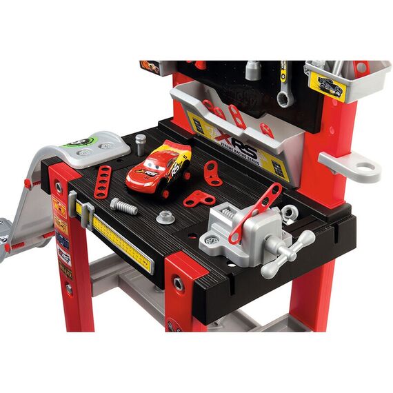 Atelier Smoby Cars XRS Bricolo Center cu accesorii - poza 4 - ExclusivMAG.ro