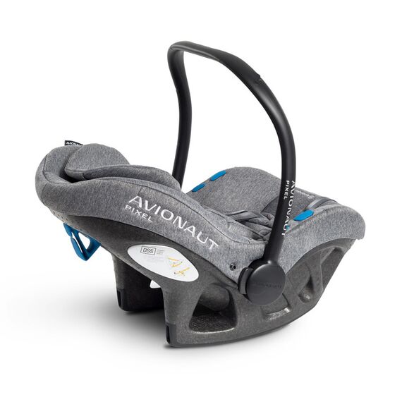 Scoica auto 0-13kg Avionaut Pixel - U.01 Gray-Melange, Culoare: Gri, Grupa: 0-13kg (0 luni - 12 luni) - poza 4 - ExclusivMAG.ro