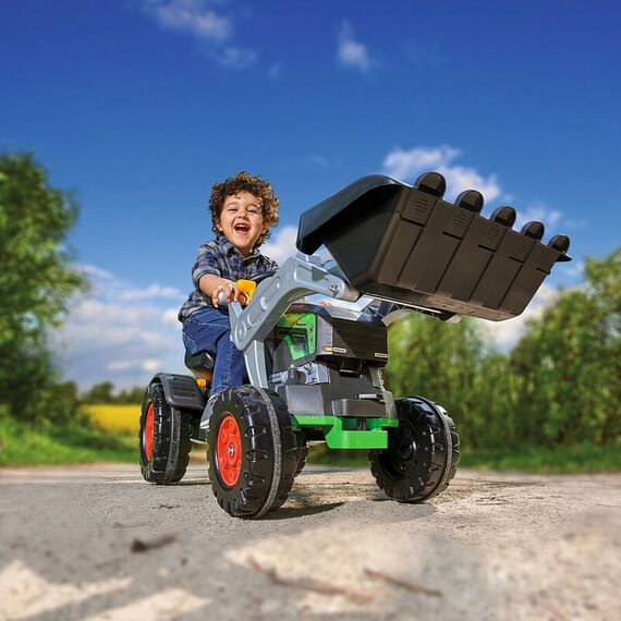 Tractor cu pedale Big Jim Turbo - poza 6 - ExclusivMAG.ro