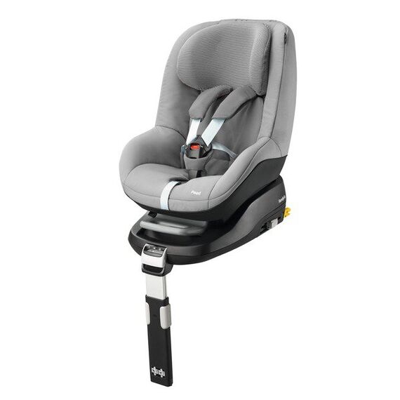 Scaun auto Maxi-Cosi Pearl + Baza auto Maxi-Cosi Familyfix Concrete Grey, Culoare: Gri deschis, Grupa: 9-18kg (9 luni - 4 ani)  - ExclusivMAG.ro