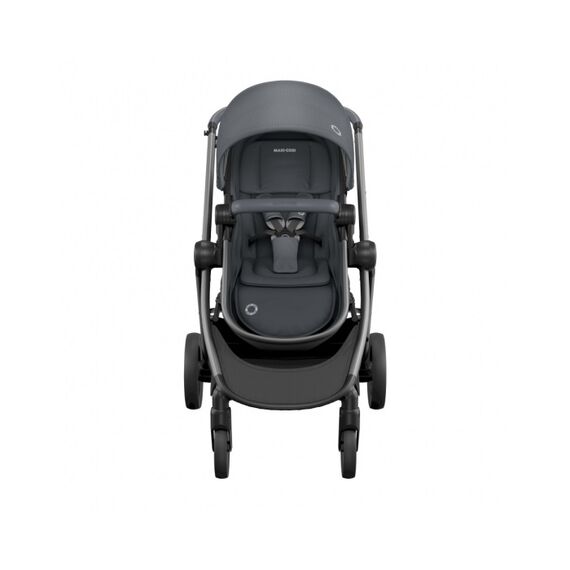 Carucior Zelia Maxi Cosi Essential Graphite, Culoare: Gri/Negru - poza 3 - ExclusivMAG.ro