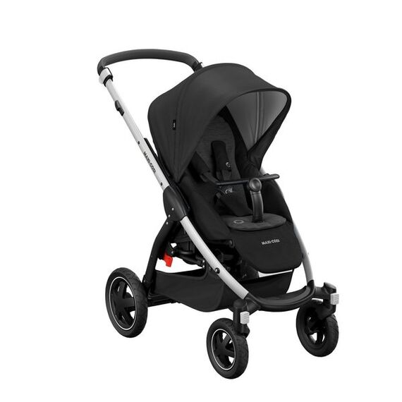 Carucior Stella Maxi-Cosi Essential Black, Culoare: Negru  - ExclusivMAG.ro