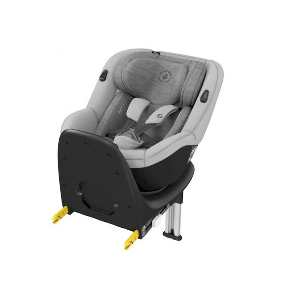 Scaun auto i-Size Maxi Cosi Mica Authentic Grey, Culoare: Gri deschis, Grupa: 0-18kg (0 luni - 4 ani)  - ExclusivMAG.ro
