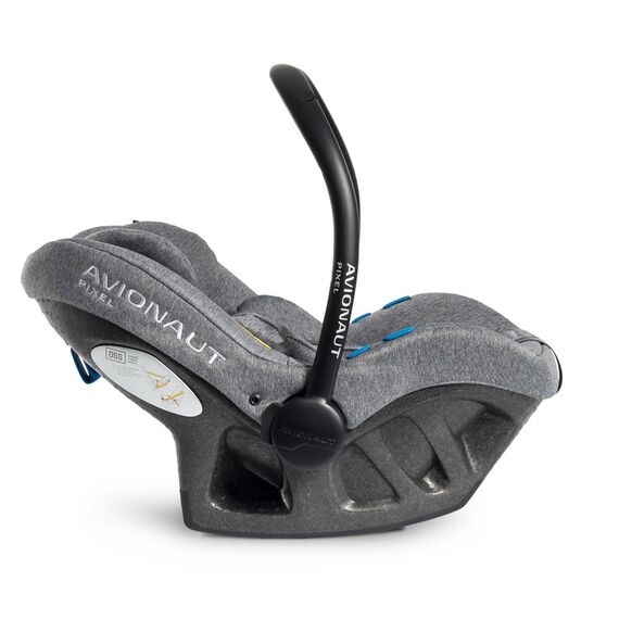 Scoica auto 0-13kg Avionaut Pixel - U.01 Gray-Melange, Culoare: Gri, Grupa: 0-13kg (0 luni - 12 luni) - poza 3 - ExclusivMAG.ro