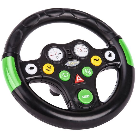 Tractor cu pedale Big Jim Turbo - poza 3 - ExclusivMAG.ro