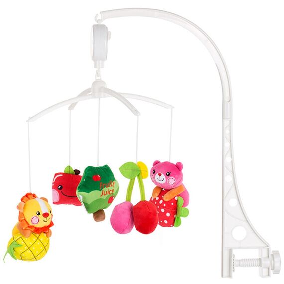 Carusel muzical pentru patut Chipolino Fruity-Juicy  - ExclusivMAG.ro