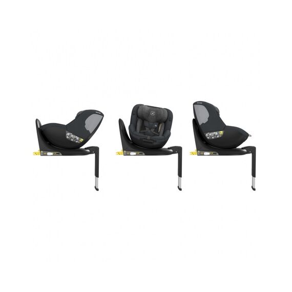 Scaun auto i-Size Maxi Cosi Mica Authentic Graphite, Culoare: Gri, Grupa: 0-18kg (0 luni - 4 ani) - poza 5 - ExclusivMAG.ro