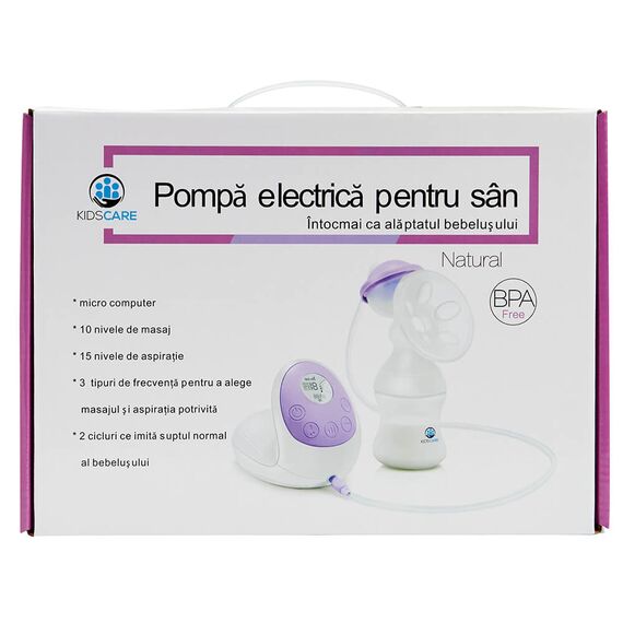 Pompa de san electrica Kidscare KC103 - poza 7 - ExclusivMAG.ro