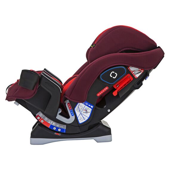 Scaun auto SlimFit Chili Graco, Culoare: Rosu, Grupa: 0-36kg (0 luni - 12 ani) - poza 6 - ExclusivMAG.ro