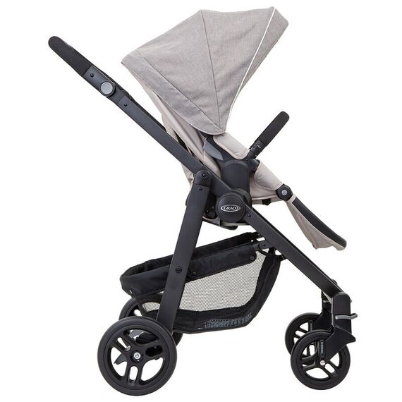 Carucior Graco Evo 2 in 1 TS Toasted Almond, Culoare: Crem - poza 8 - ExclusivMAG.ro