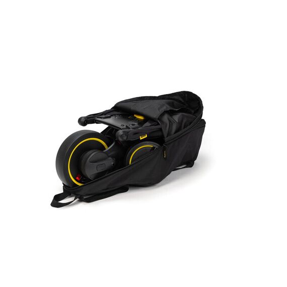 Tricicleta Liki Trike S5 Nitro Black Doona, Culoare: Negru - poza 6 - ExclusivMAG.ro