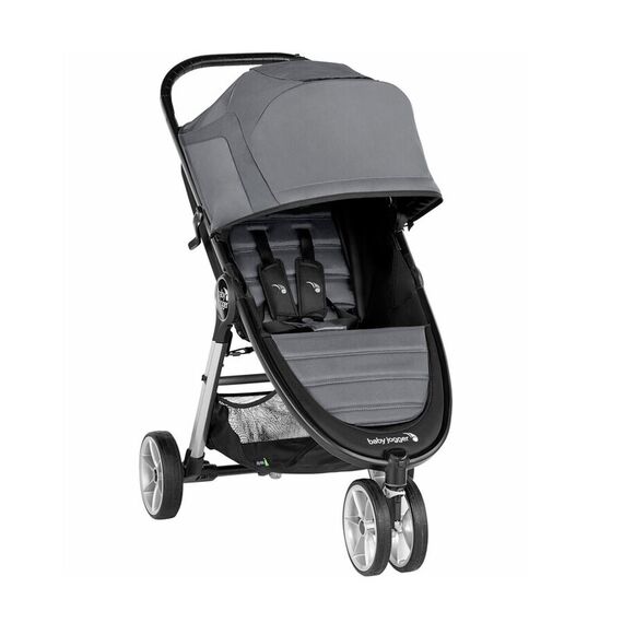 Carucior Baby Jogger City Mini 2 Slate, Culoare: Gri  - ExclusivMAG.ro
