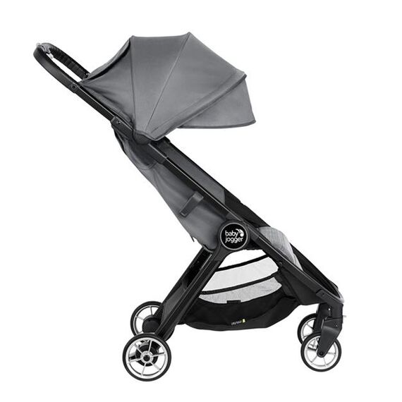 Carucior City Tour 2 Slate Baby Jogger, Culoare: Gri deschis - poza 2 - ExclusivMAG.ro