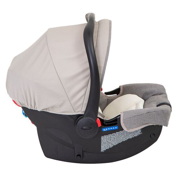 Carucior Graco Evo 2 in 1 TS Toasted Almond, Culoare: Crem - poza 3 - ExclusivMAG.ro