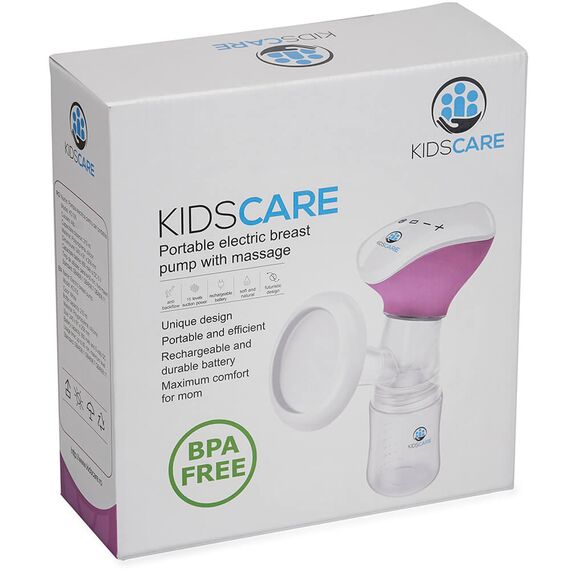 Pompa de san electrica portabila Kidscare KC105 - poza 8 - ExclusivMAG.ro