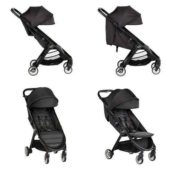 Carucior City Tour 2 Seacrest Baby Jogger, Culoare: Albastru - poza 3 - ExclusivMAG.ro