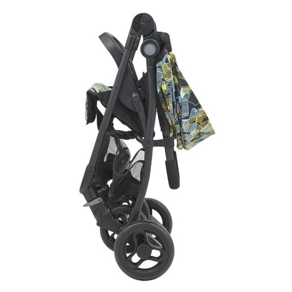 Carucior Breaze Lite Kaleidoscope Graco, Culoare: Multicolor - poza 3 - ExclusivMAG.ro