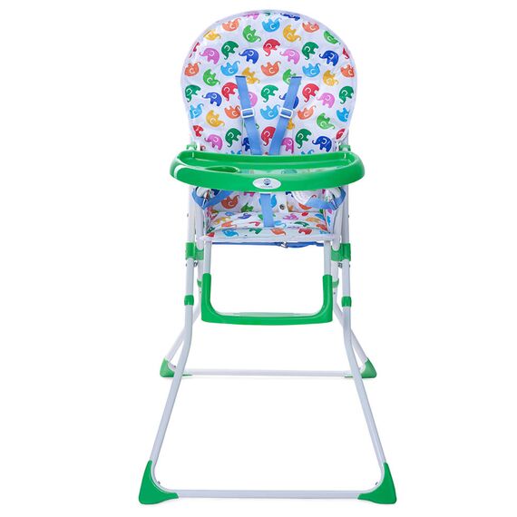 Scaun de masa Bimba Kidscare, Verde, Culoare: Verde - poza 3 - ExclusivMAG.ro