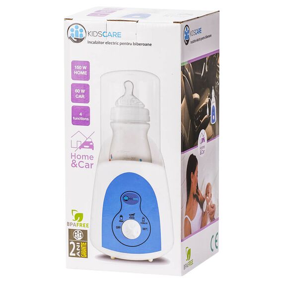 Incalzitor biberoane 5 in 1 pentru casa si masina Kidscare KC107 - poza 6 - ExclusivMAG.ro