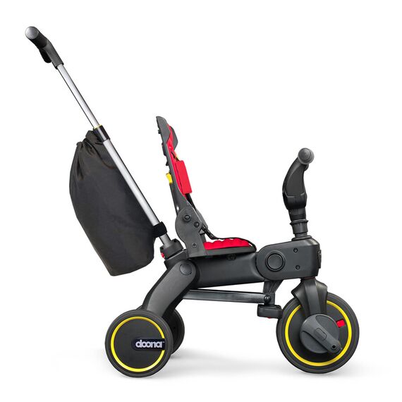 Tricicleta Doona Liki Trike S3 Flame Red, Culoare: Rosu - poza 3 - ExclusivMAG.ro