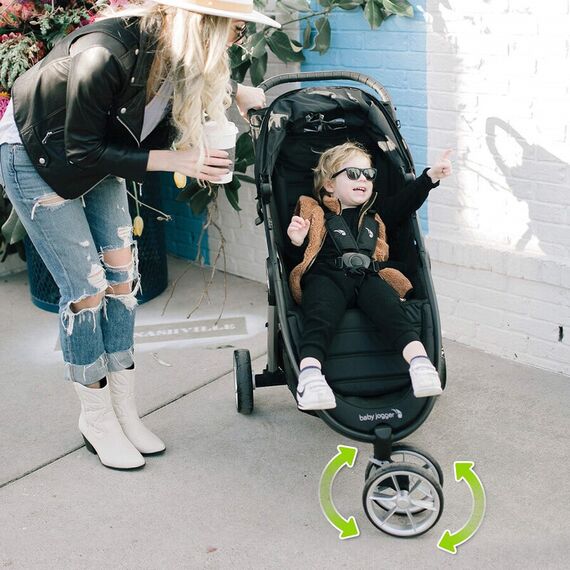 Carucior Baby Jogger City Mini 2 Slate, Culoare: Gri - poza 4 - ExclusivMAG.ro