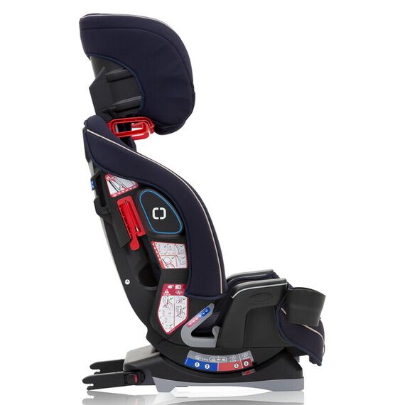 Scaun auto Graco SlimFit LX Eclipse, Culoare: Albastru, Grupa: 0-36kg (0 luni - 12 ani) - poza 7 - ExclusivMAG.ro