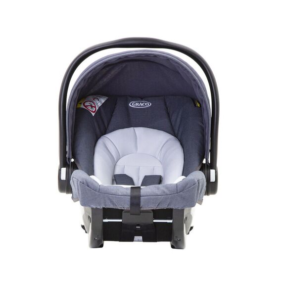 Carucior Evo 3 in 1 Mineral Graco, Culoare: Blue - poza 5 - ExclusivMAG.ro