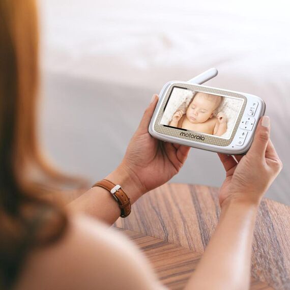 Video Monitor Digital + Wi-Fi Motorola Comfort85 Connect - poza 4 - ExclusivMAG.ro