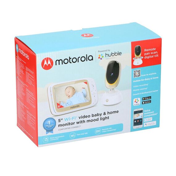 Video Monitor Digital + Wi-Fi Motorola Comfort85 Connect - poza 5 - ExclusivMAG.ro