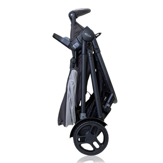 Carucior Time2Grow Iron Graco - poza 4 - ExclusivMAG.ro