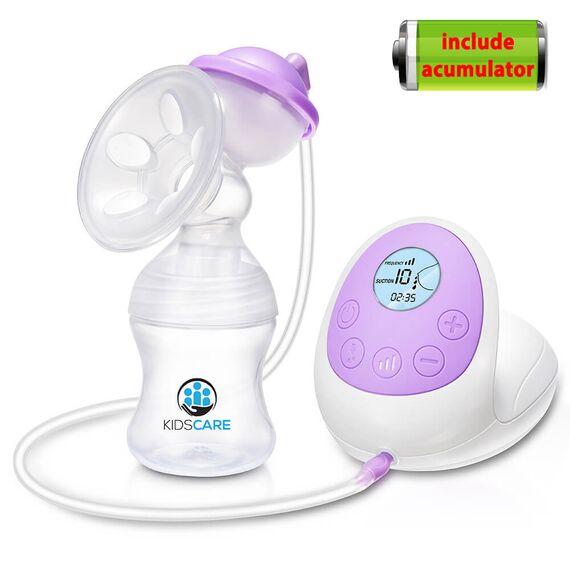 Pompa de san electrica cu acumulator Kidscare KC103 plus - poza 2 - ExclusivMAG.ro