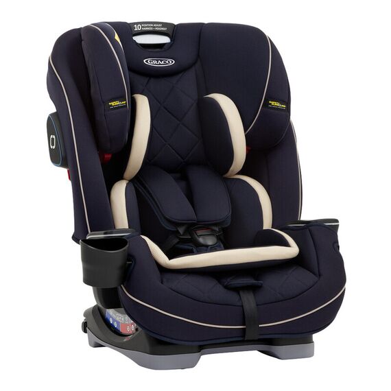 Scaun auto Graco SlimFit LX Eclipse, Culoare: Albastru, Grupa: 0-36kg (0 luni - 12 ani)  - ExclusivMAG.ro