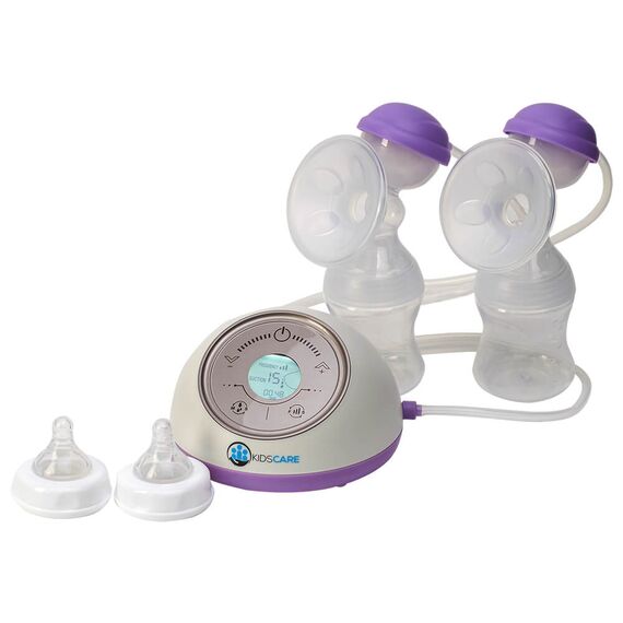 Pompa de san electrica dubla Kidscare KC106 - poza 5 - ExclusivMAG.ro