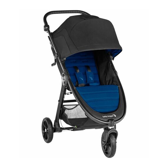Carucior Baby Jogger City Mini GT2 Windsor, Culoare: Albastru  - ExclusivMAG.ro