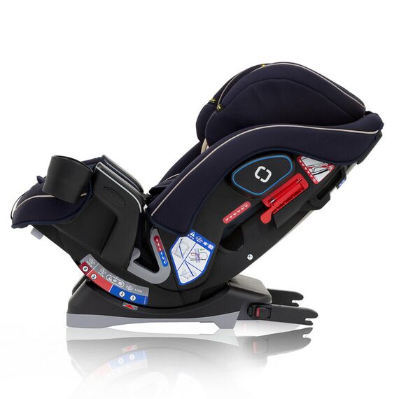 Scaun auto Graco SlimFit LX Eclipse, Culoare: Albastru, Grupa: 0-36kg (0 luni - 12 ani) - poza 5 - ExclusivMAG.ro