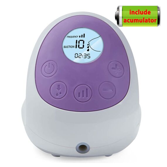 Pompa de san electrica cu acumulator Kidscare KC103 plus - poza 7 - ExclusivMAG.ro