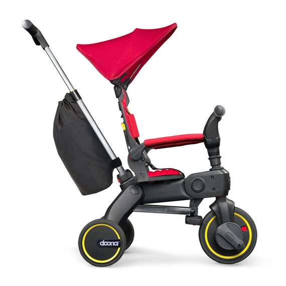 Tricicleta Doona Liki Trike S3 Flame Red, Culoare: Rosu - poza 4 - ExclusivMAG.ro