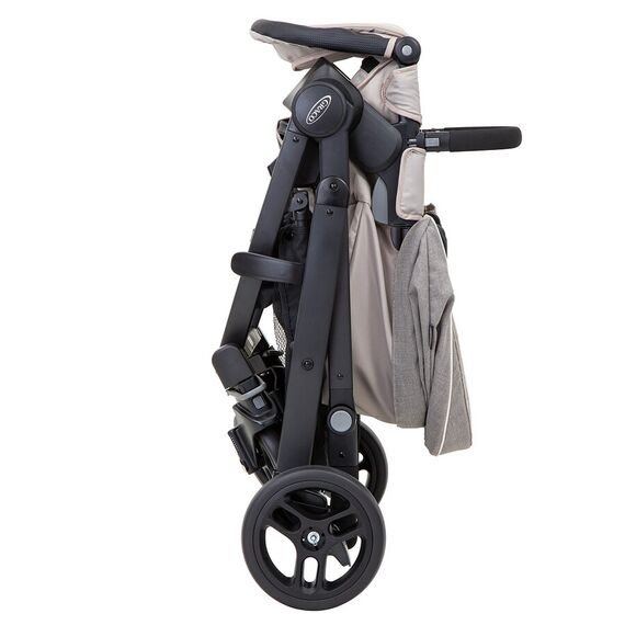 Carucior Graco Evo 2 in 1 TS Toasted Almond, Culoare: Crem - poza 11 - ExclusivMAG.ro