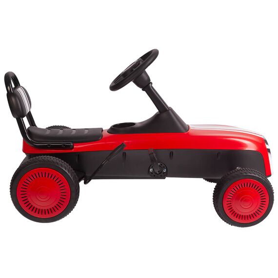 Kart cu pedale Retro rosu Kidscare  - ExclusivMAG.ro