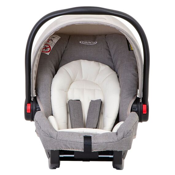 Carucior Graco Evo 2 in 1 TS Toasted Almond, Culoare: Crem - poza 5 - ExclusivMAG.ro